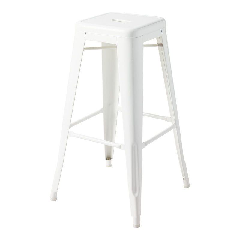 H75 Stool – Outdoor Pure White – Tolix