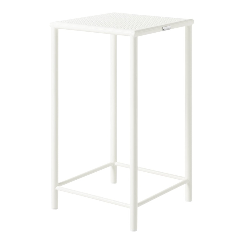 T37 Woven Bar Stool Pure White – Tolix