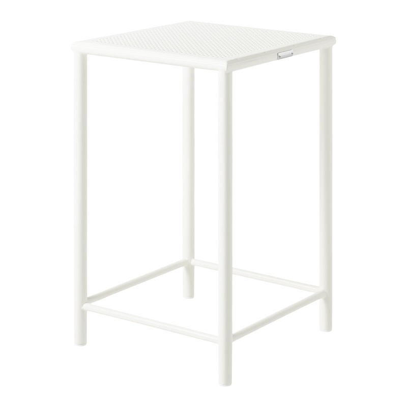 T37 Woven Counter Stool Pure White – Tolix