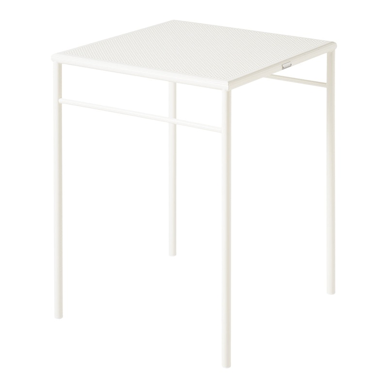 T37 Woven Square Table Pure White – Tolix