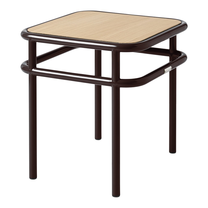 UD Square Side Table – Oak Top
