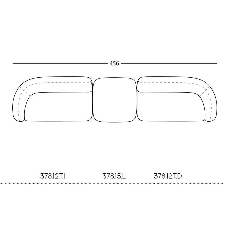 Vesta Pre-configured Sofa – Setup 5