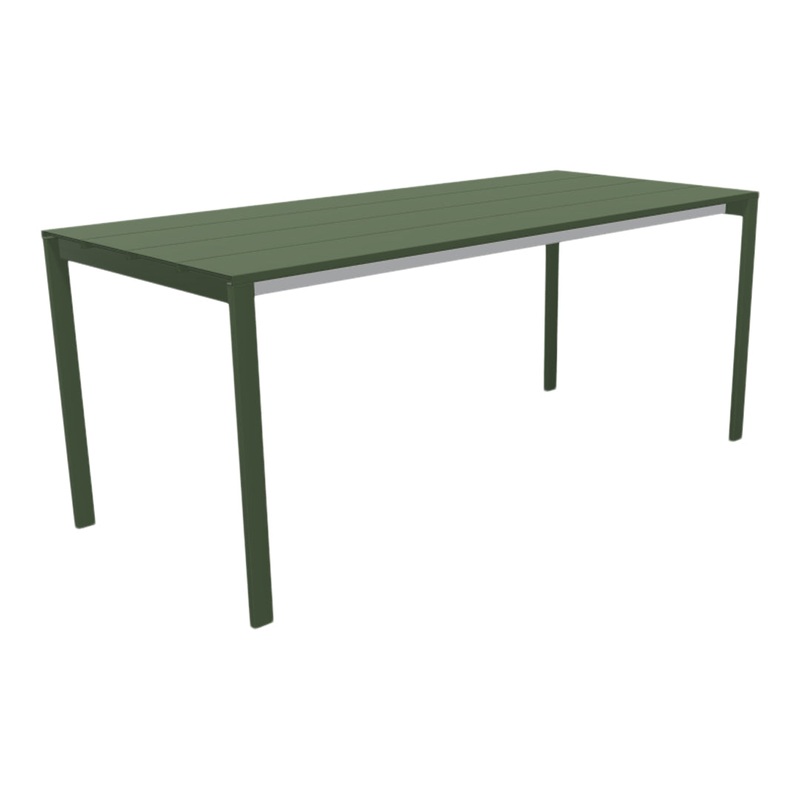 be-Easy Slatted Outdoor Dining Table