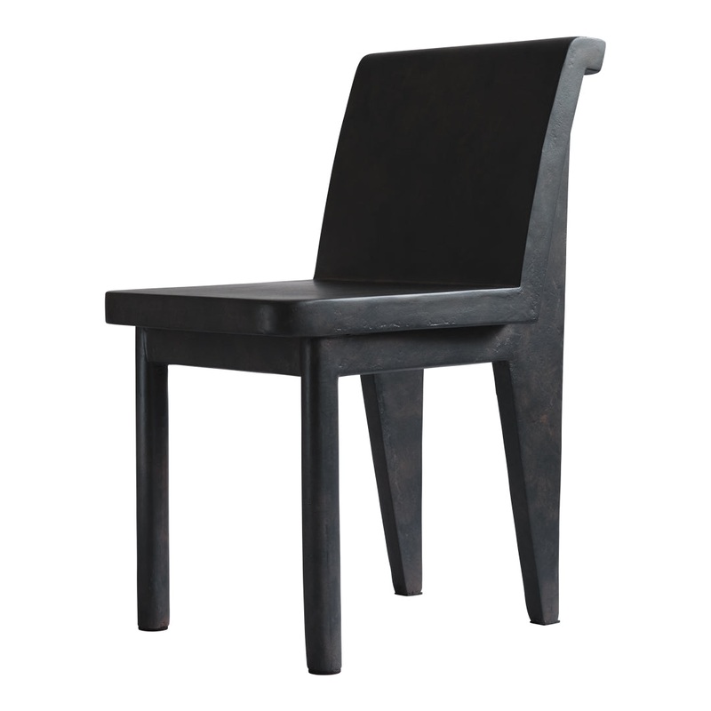 Brutus Slim Dining Chair Coffee – 101