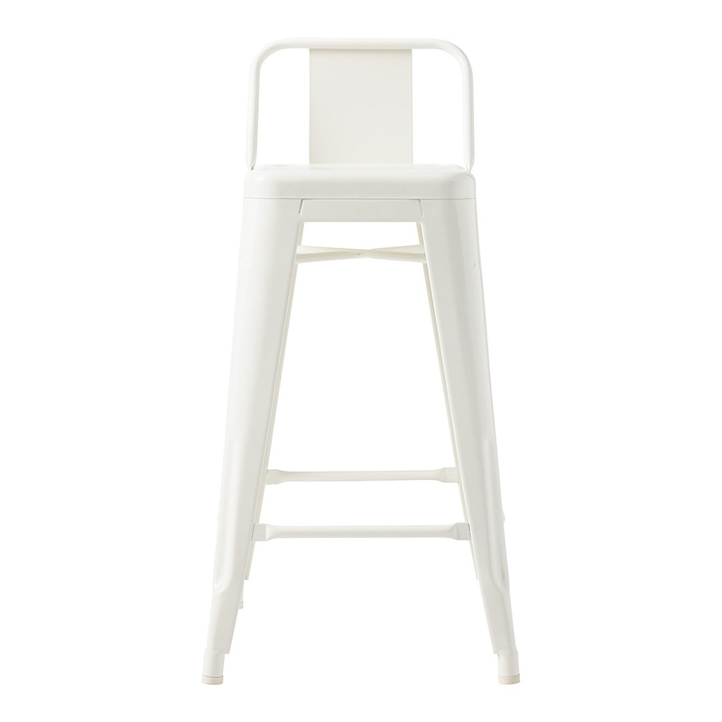 HPD65 Stool – Outdoor Pure White – Tolix