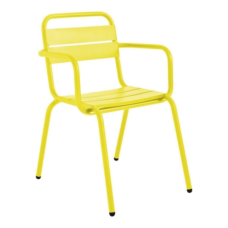 Barceloneta Armchair Terracotta – RAL 8004