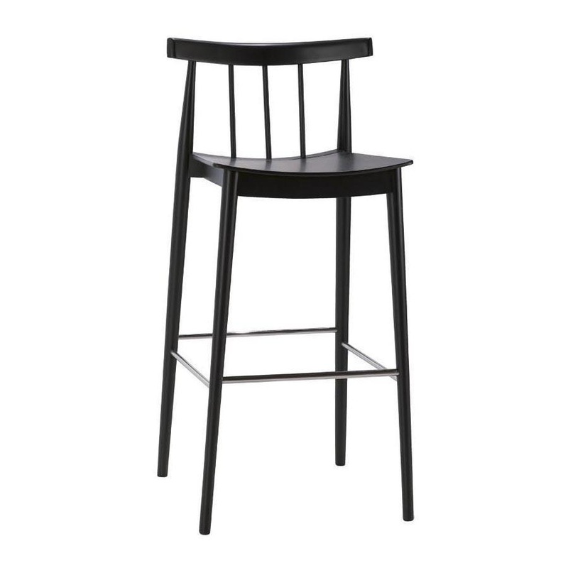 Smile BQ0327 Spindle Back Bar Stool