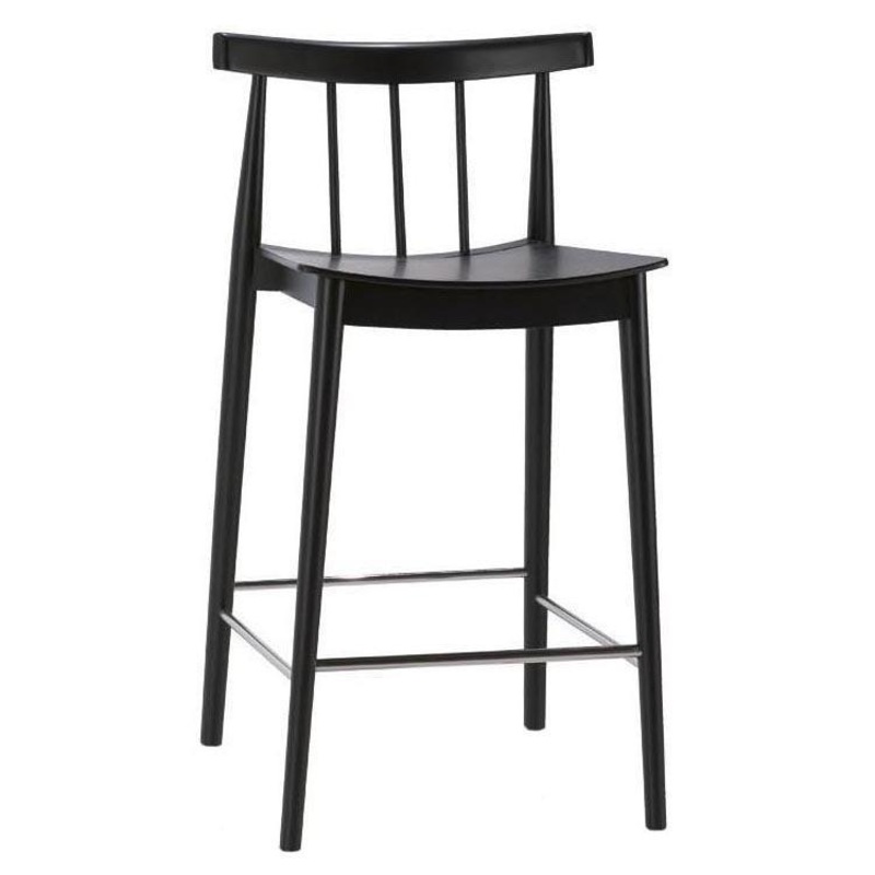 Smile BQ0346 Spindle Back Counter Stool