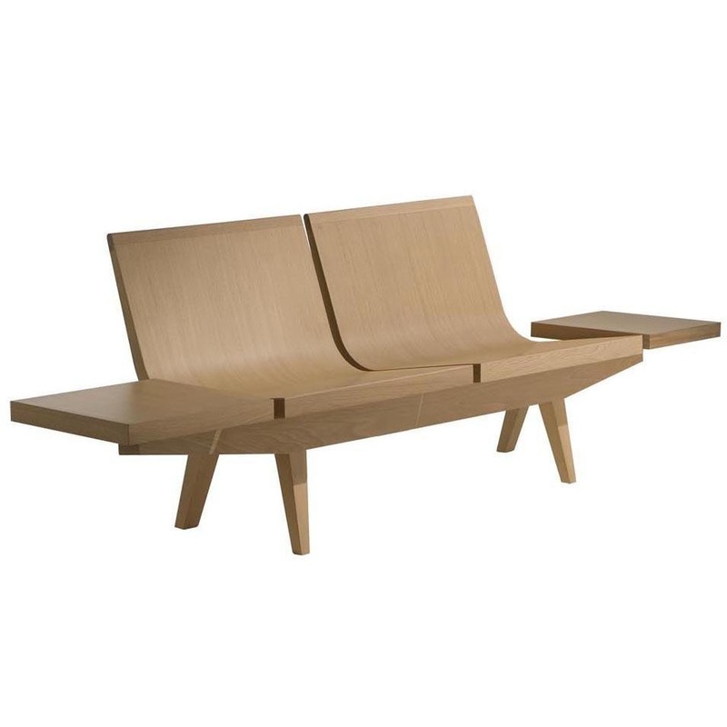Trienal 2-Seater Bench