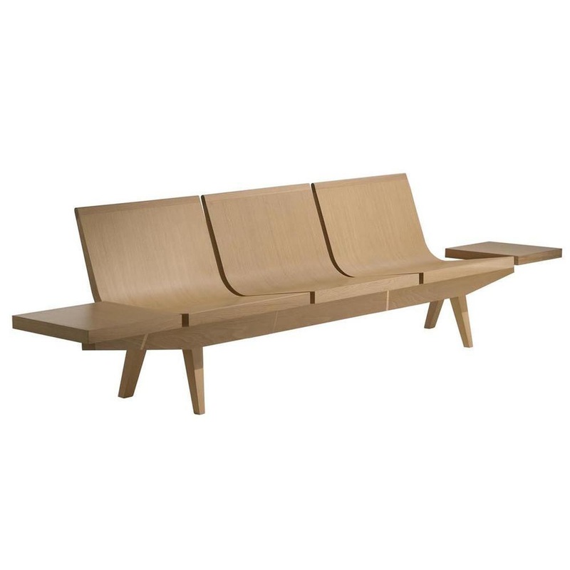 Trienal 3-Seater Bench