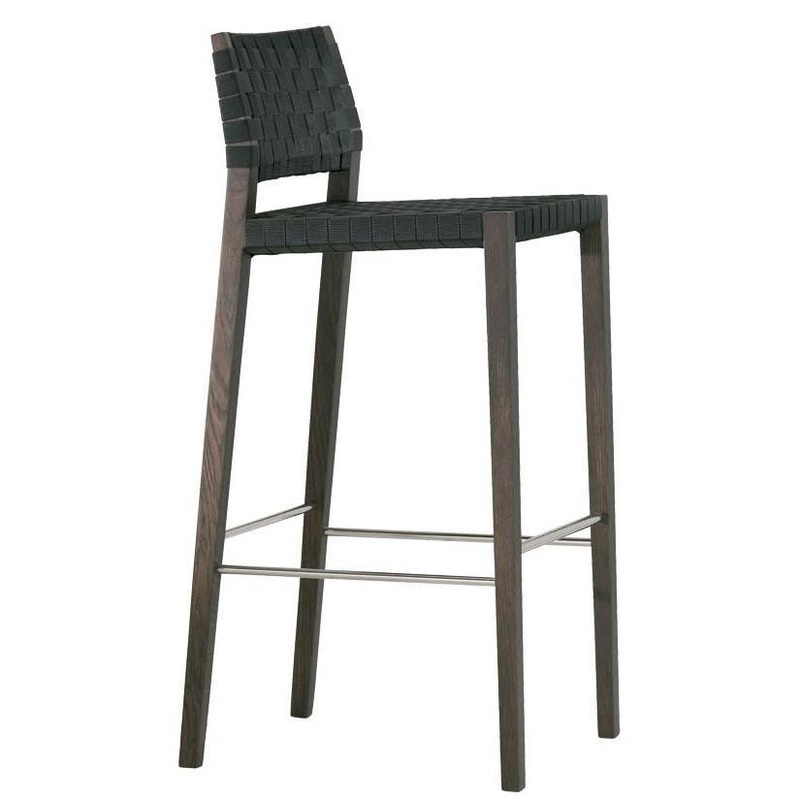 Valeria BQ7514 Bar Stool – Woven Seat & Back