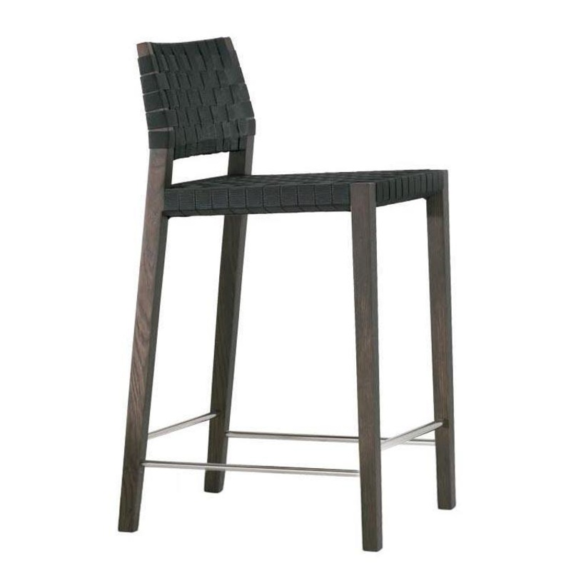 Valeria BQ7523 Counter Stool – Woven Seat & Back