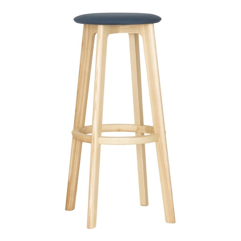 1.3 Bar Stool – Close Upholstered