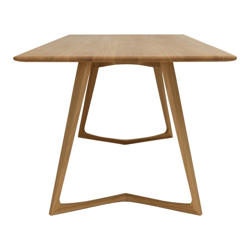 Twist Rectangular Dining Table