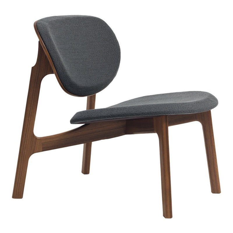 Zenso Lounge Chair – Seat and Back Upholstered