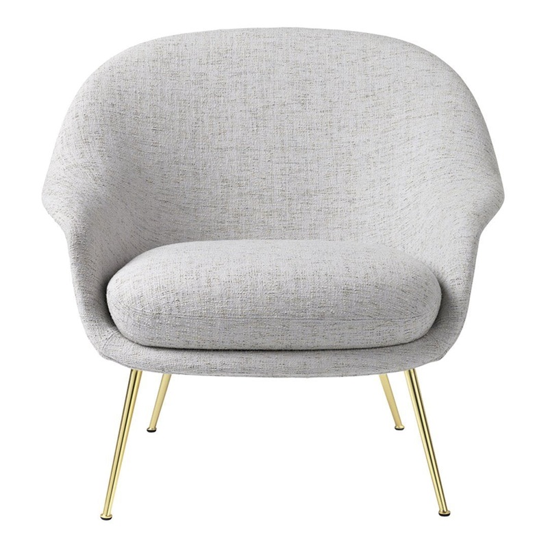 Bat Lounge Chair – Low Back – Conic Base