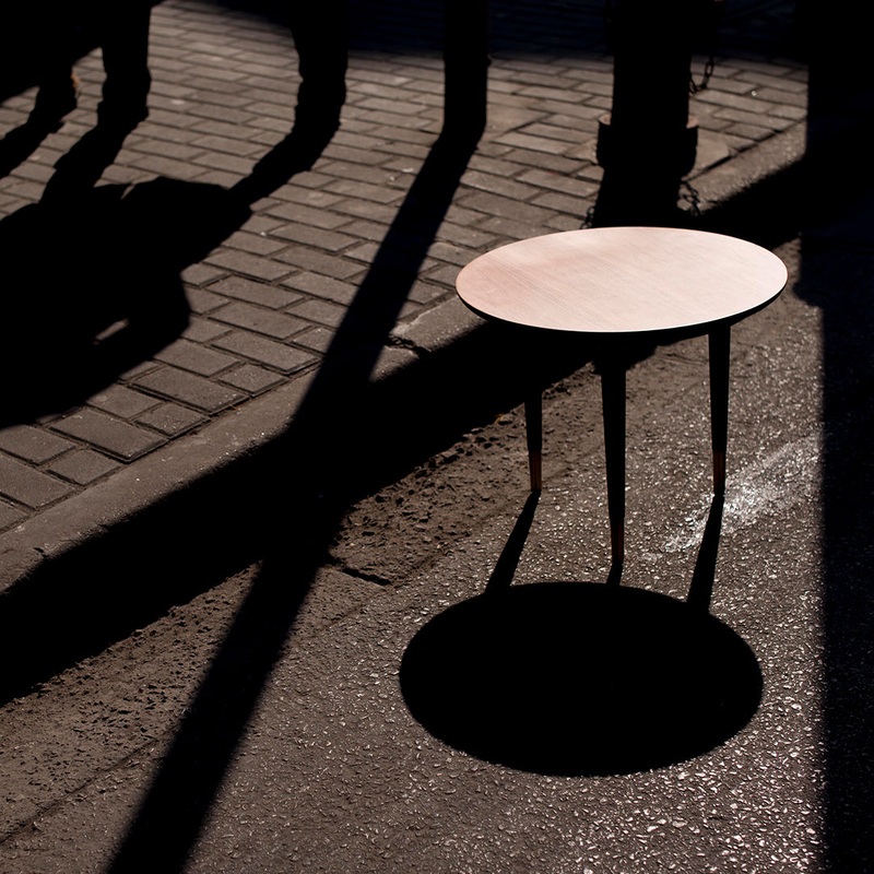 Lunar Side Table