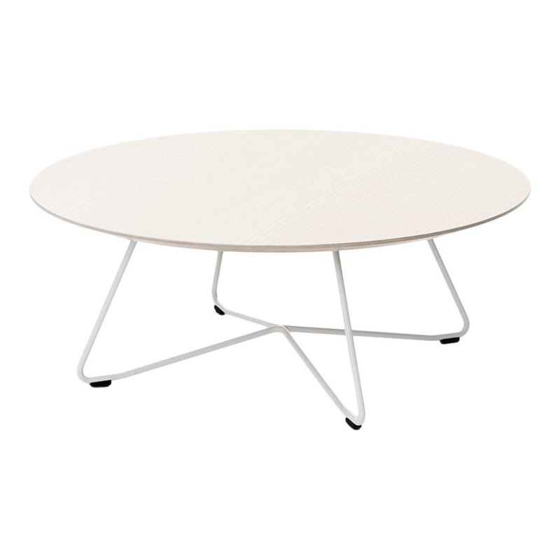 Scoop Round Sofa Table – Metal Top