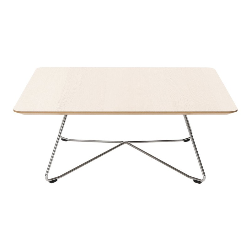 Scoop Sofa Table – Wooden Top