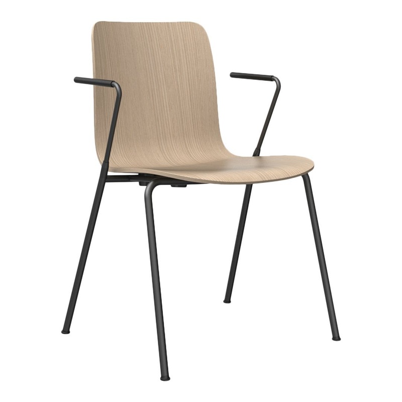 Sola Armchair – 4 Leg Base – Unupholstered