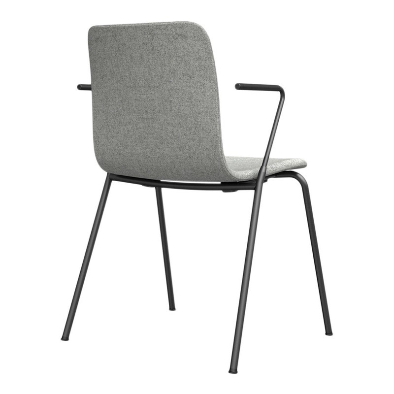 Sola Armchair – 4 Leg w/ Casters – Fully Upholstered