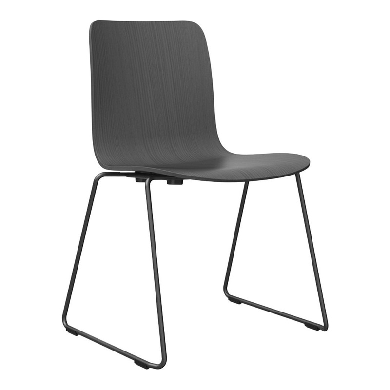 Sola Chair – Sled Base – Unupholstered