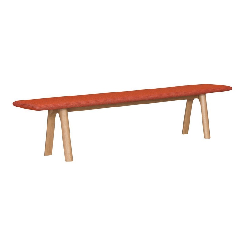 Rail Bench – Upholstered