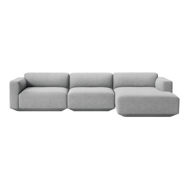 Develius Models E & F – 3-Seater Sofa w/ Chaise