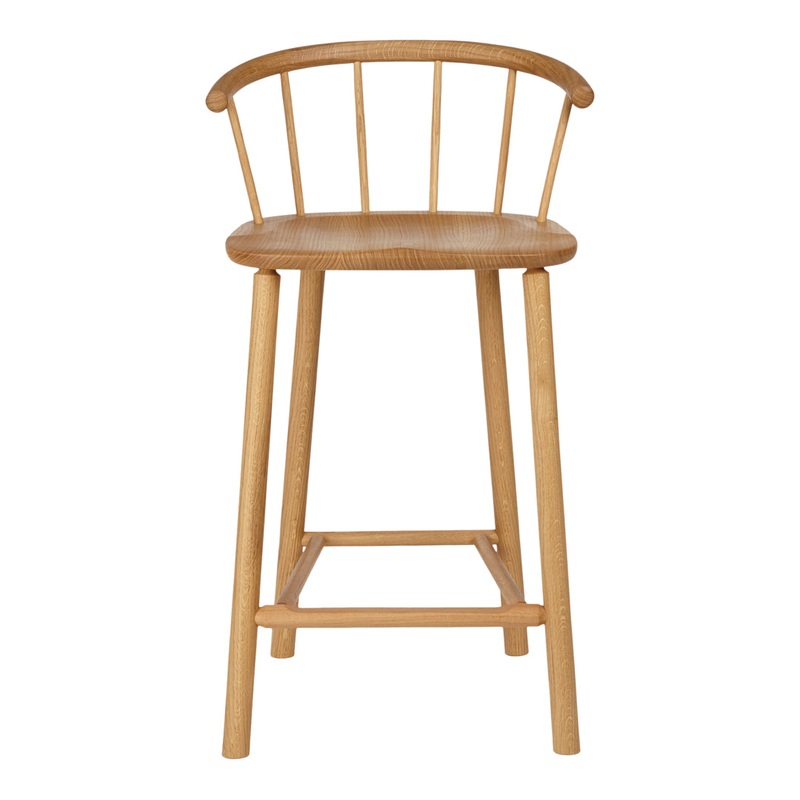 Hardy Bar Stool w/ Back
