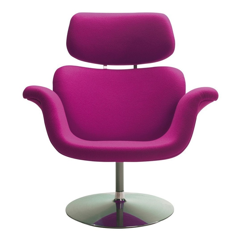 Tulip Lounge Chair – Disc Base