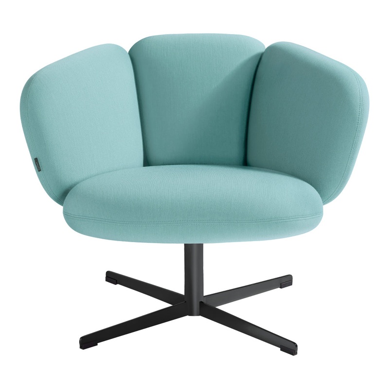 Bras Easy Chair – 4 Legged, Swivel w/ Return