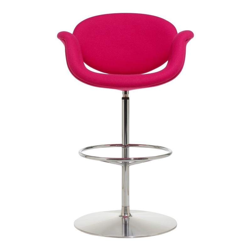Little Tulip Barstool – Disc Base, Swivel w/ Return