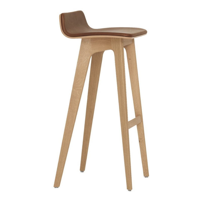 Morph Bar Stool – Front Upholstered