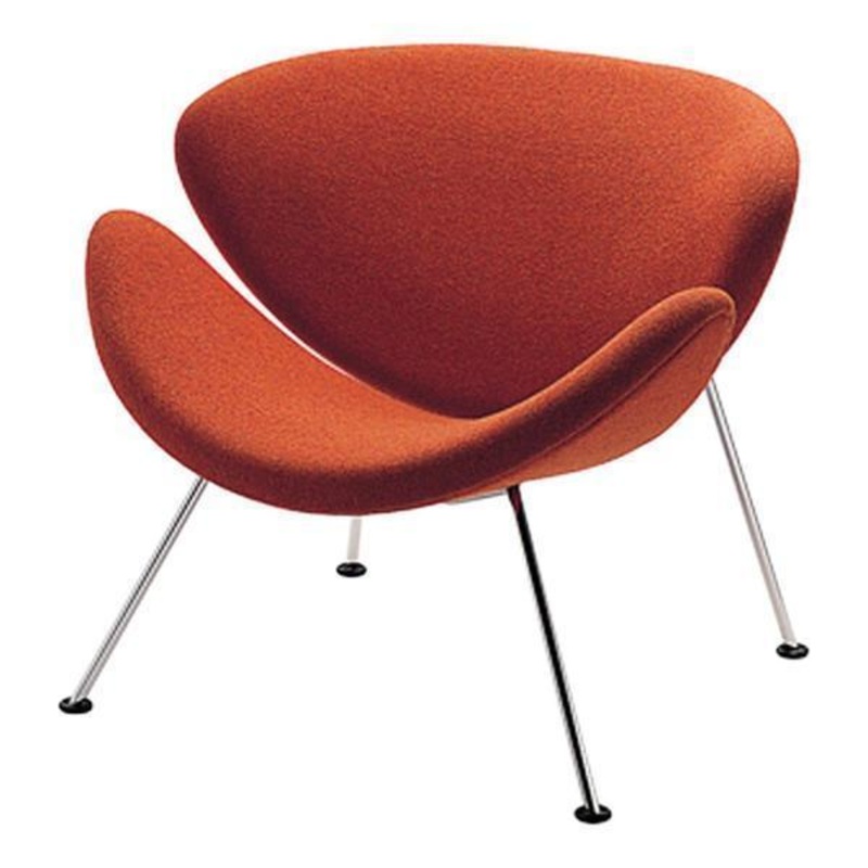 Orange Slice Chair
