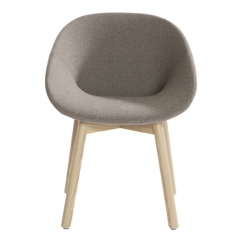 Beso Armchair- 4 Legged, Wood Base