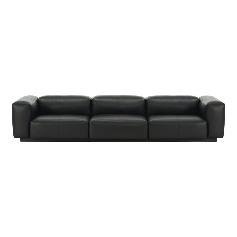 Soft Modular Three-Seater Sofa