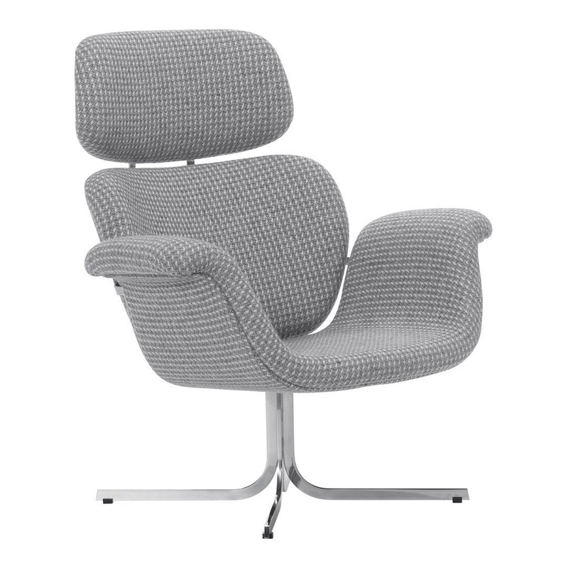Tulip Lounge Chair – Cross Base