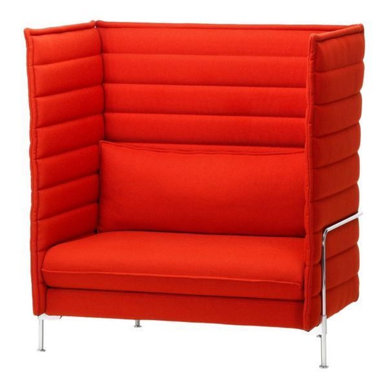 Alcove Highback Love Seat Sofa