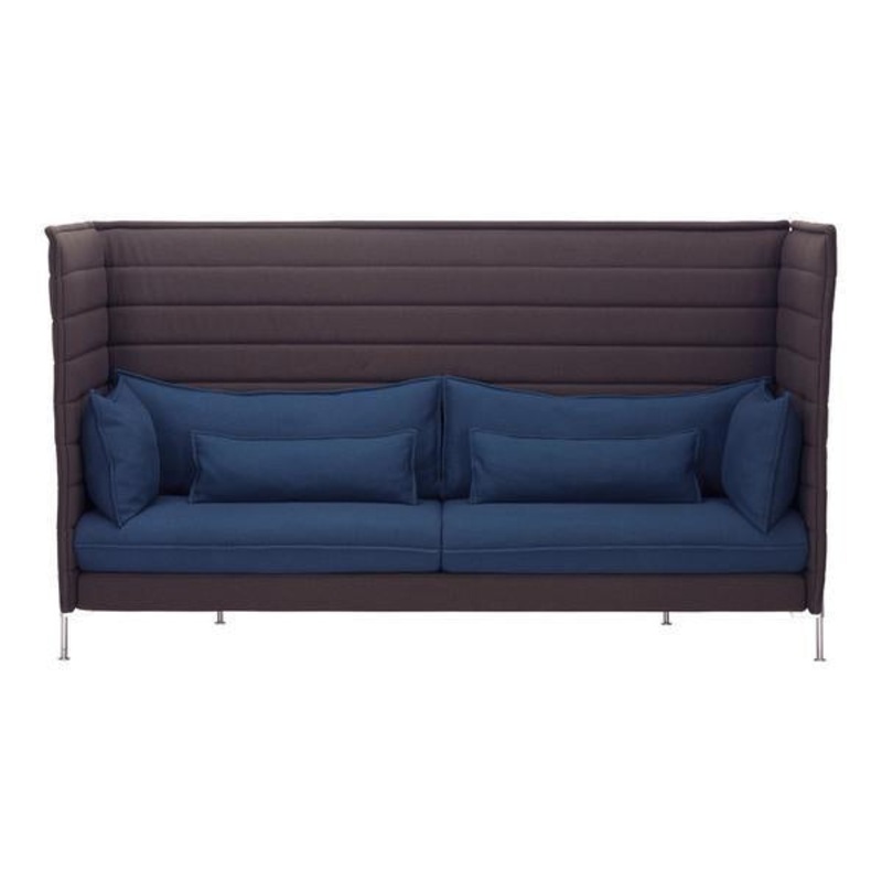 Alcove Highback Sofa – Three Seater