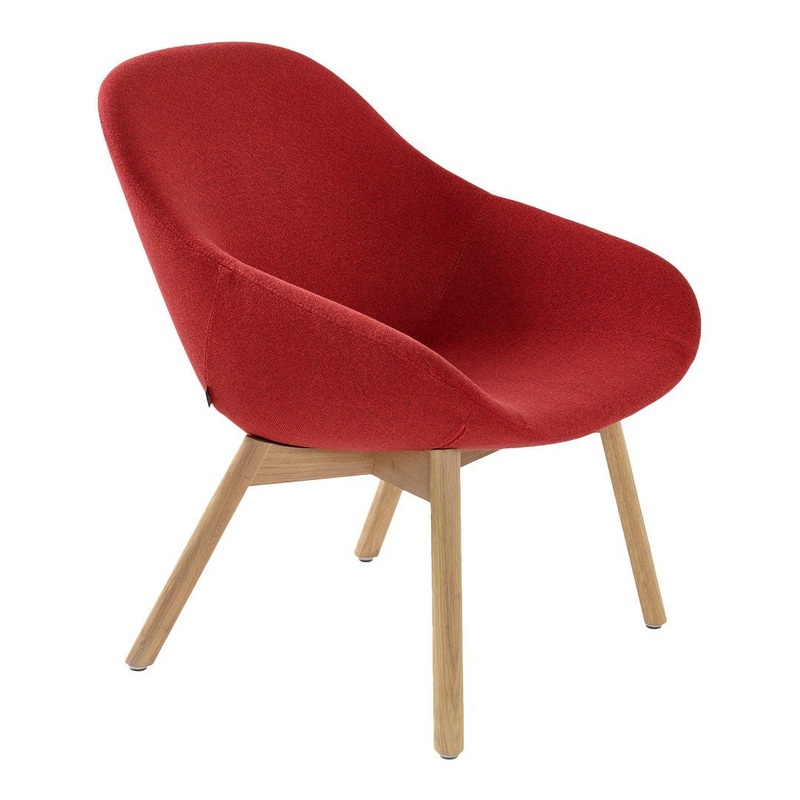 Beso Lounge Chair – Wood Base