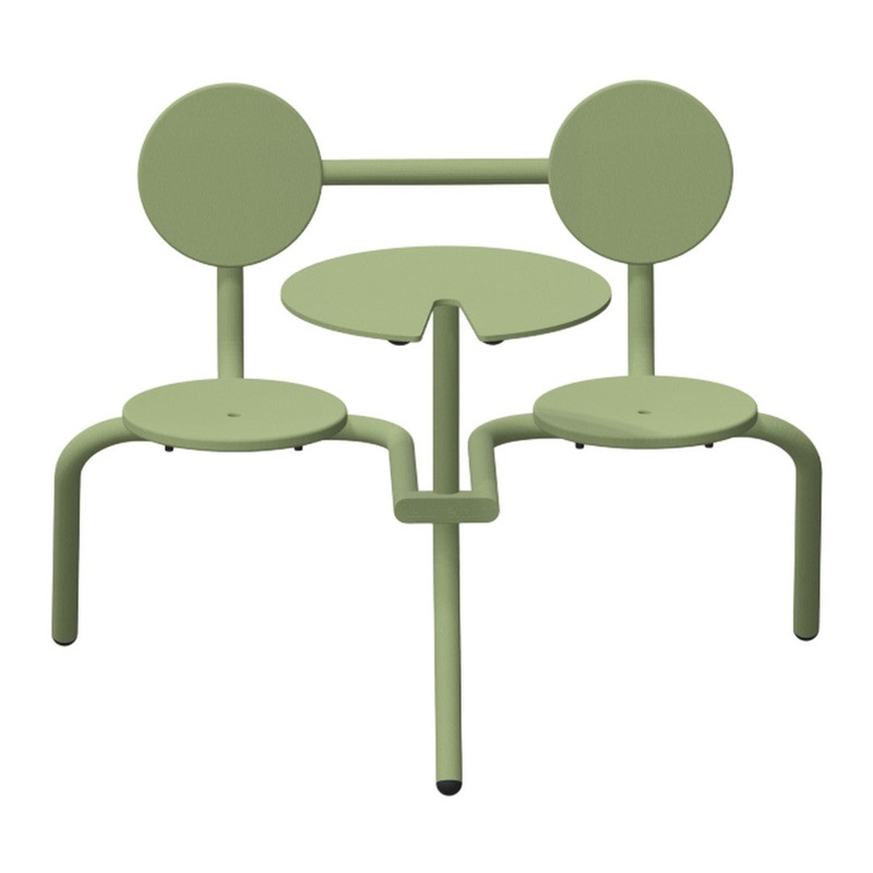 Bistroo Table Pistache (RAL 6021)