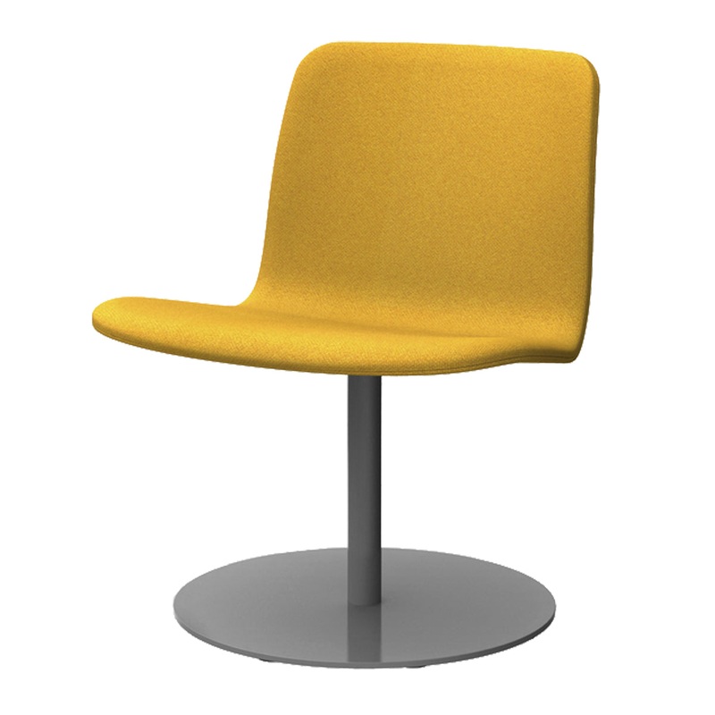 Sola Lounge Chair – Disc Base, Low Back