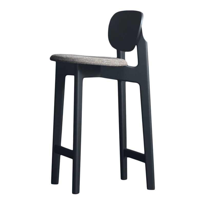 Zenso Bar Stool – Seat Upholstered