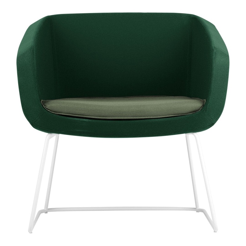 Arca Lounge Armchair – Sled Base