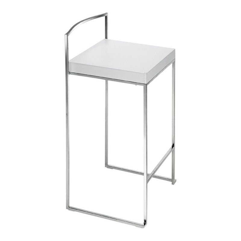 Cubo Bar Stool – Leather