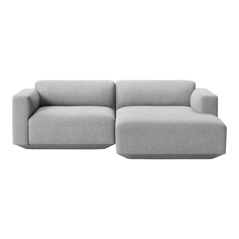 Develius Models B & C – Sofa w/ Chaise Lounge
