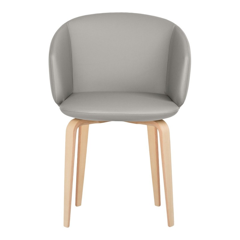 Not 4094 Mini Armchair – Wood Base