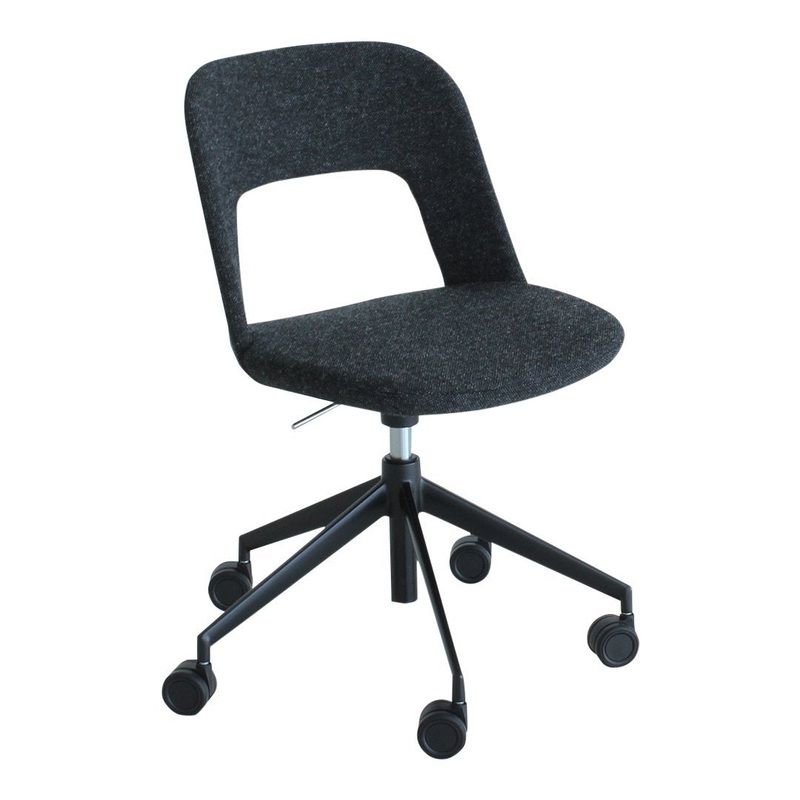 Arco Office Chair – 5-Star Base, Fully Upholstered, Adjustable