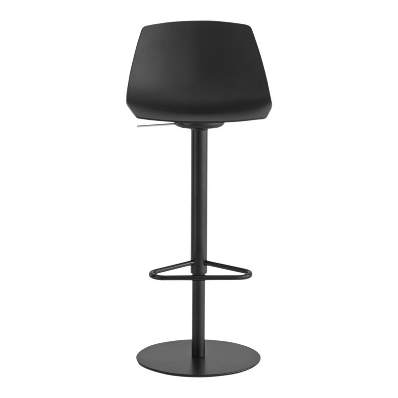 Miunn Bar Stool – Disc Base, Unupholstered