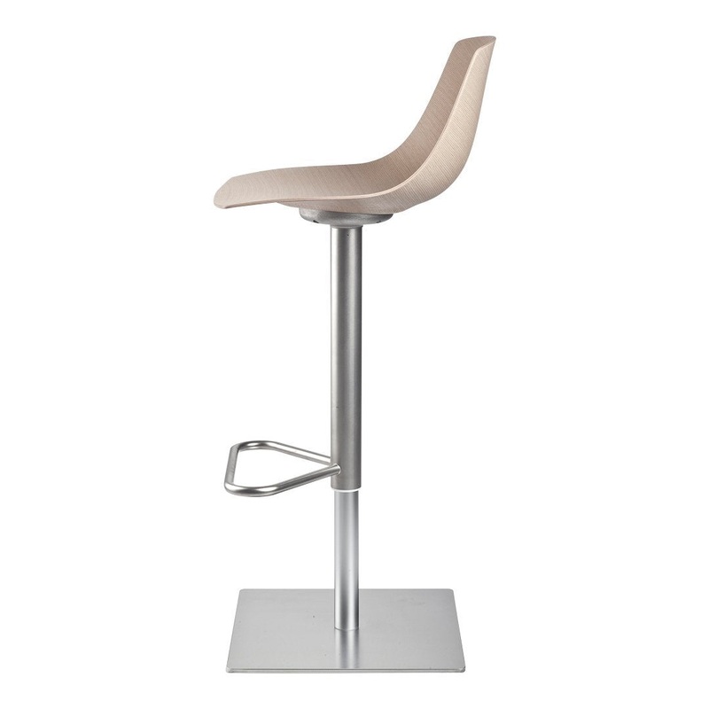 Miunn Bar Stool – Square Base, Unupholstered